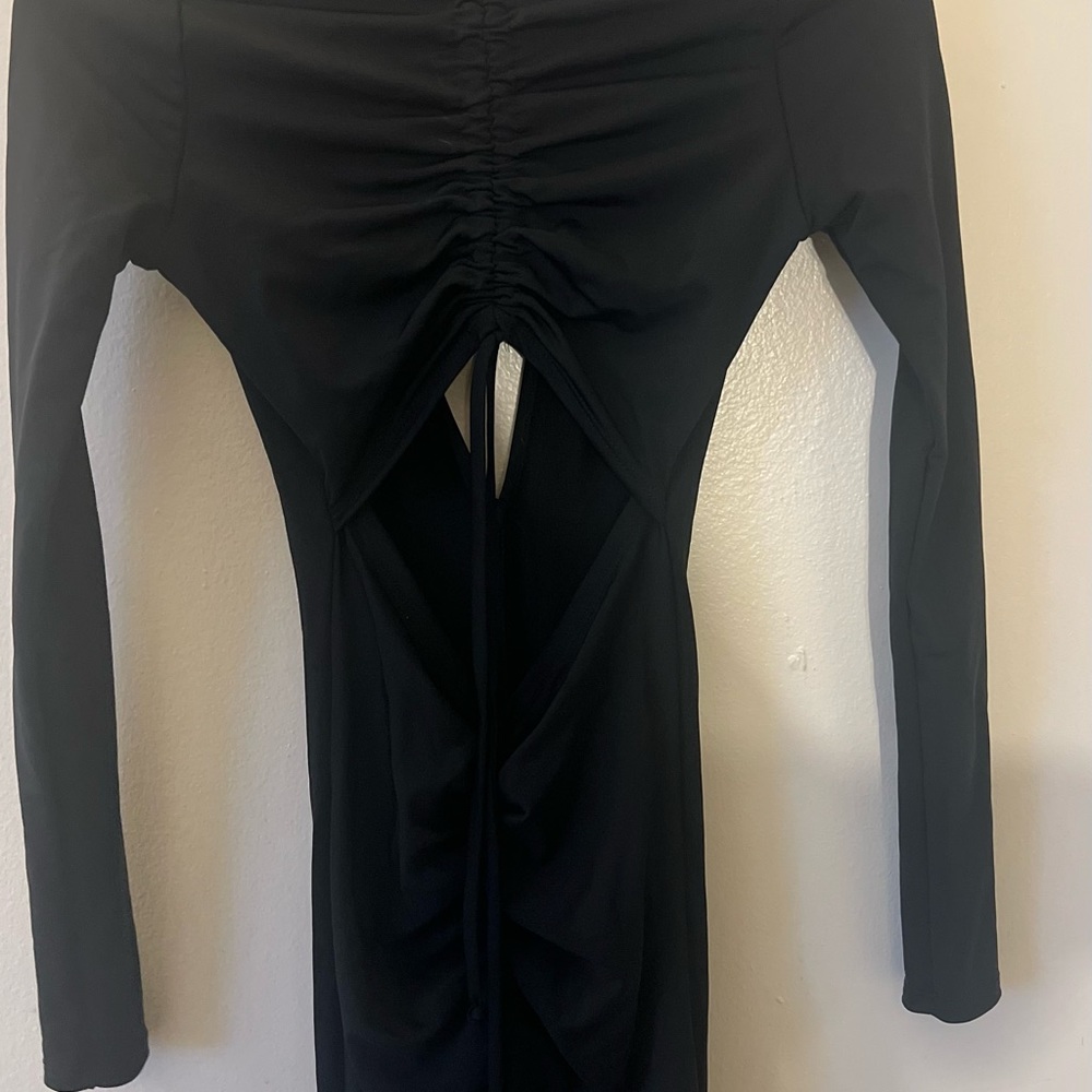 Fashion Nova black bodysuit